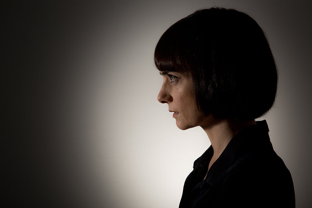 Fotografía de la actriz Olga Goded